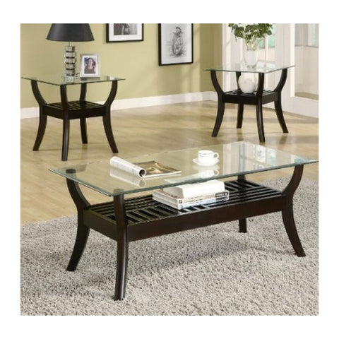 Auraox Center & Coffee Tables Laminated Coffee Tabletop & Sturdy Base, Offix Furniture