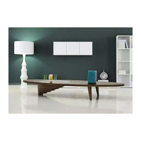 Auraest Center & Coffee Tables Laminated Coffee Tabletop & Sturdy Base, Offix Furniture