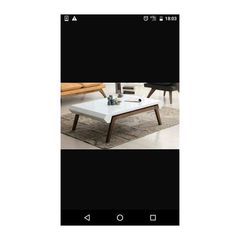 Bellin Center & Coffee Tables Laminated Coffee Tabletop & Sturdy Base, Offix Furniture