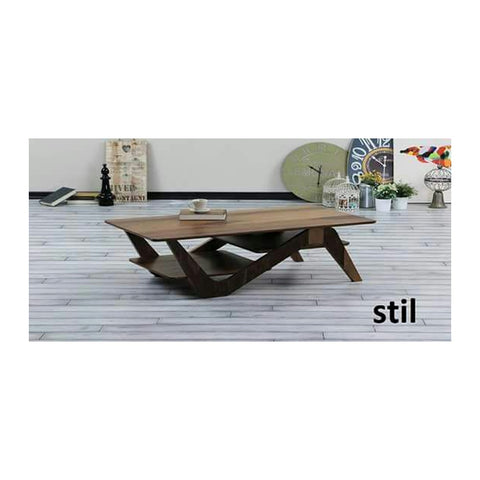 Bellis Center & Coffee Tables Laminated Coffee Tabletop & Sturdy Base, Offix Furniture