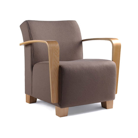 Albario Office Sofas (1/2/3 Seater) Acacia Wood Internal Frame & Leatherite, Offix Furniture