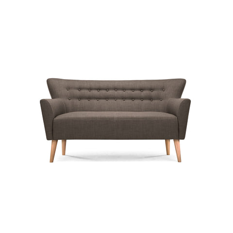 Cappilini Office Sofas (1/2/3 Seater) Acacia Wood Internal Frame & Leatherite, Offix Furniture