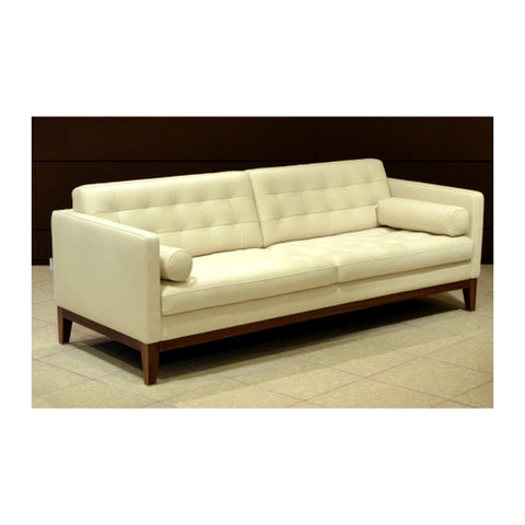 Calypso Office Sofas (1/2/3 Seater) Acacia Wood Internal Frame & Leatherite, Offix Furniture