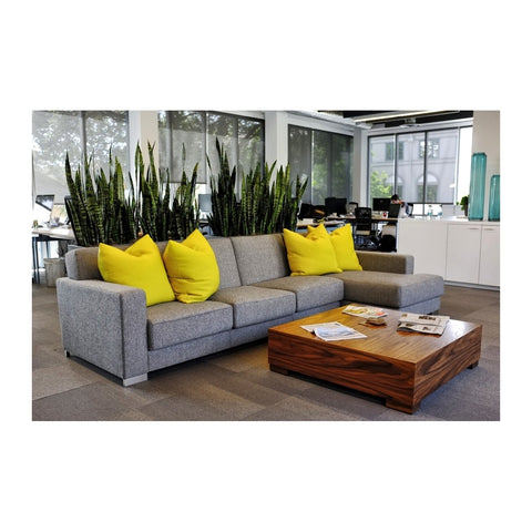 Greyno Office Sofas (1/2/3 Seater) Acacia Wood Internal Frame & Leatherite, Offix Furniture