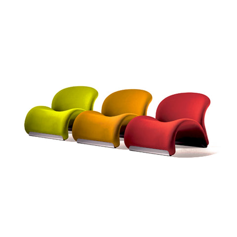 Patracia Office Sofas (1/2/3 Seater) Acacia Wood Internal Frame & Leatherite, Offix Furniture