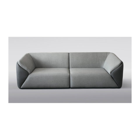 Pesce Office Sofas (1/2/3 Seater) Acacia Wood Internal Frame & Leatherite, Offix Furniture