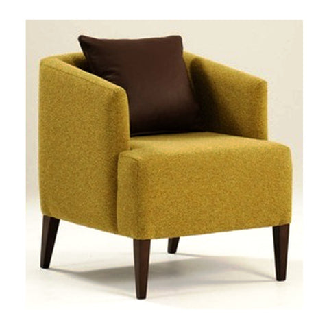 Rikki Office Sofas (1/2/3 Seater) Acacia Wood Internal Frame & Leatherite, Offix Furniture