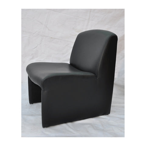 Nikoer Office Sofas (1/2/3 Seater) Acacia Wood Internal Frame & Leatherite, Offix Furniture