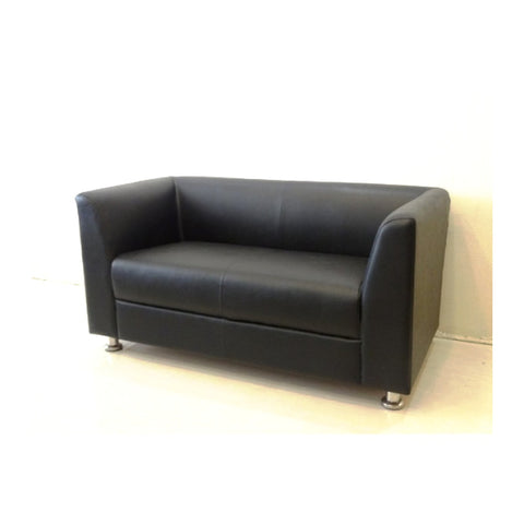 Novaium Office Sofas (1/2/3 Seater) Acacia Wood Internal Frame & Leatherite, Offix Furniture