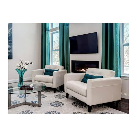 Onyxix Office Sofas (1/2/3 Seater) Acacia Wood Internal Frame & Leatherite, Offix Furniture