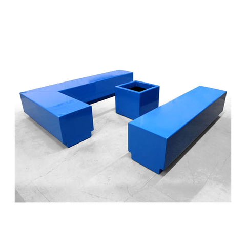 Bench Office Sofas (1/2/3 Seater) Acacia Wood Internal Frame & Leatherite, Offix Furniture
