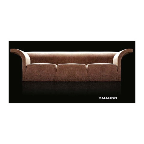 Amando Office Sofas (1/2/3 Seater) Acacia Wood Internal Frame & Leatherite, Offix Furniture