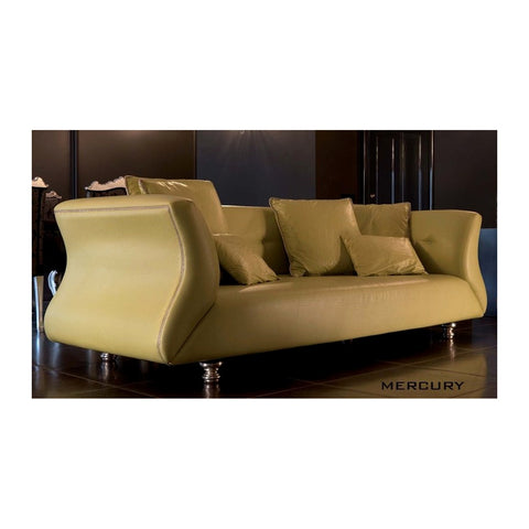 Mercury Office Sofas (1/2/3 Seater) Acacia Wood Internal Frame & Leatherite, Offix Furniture