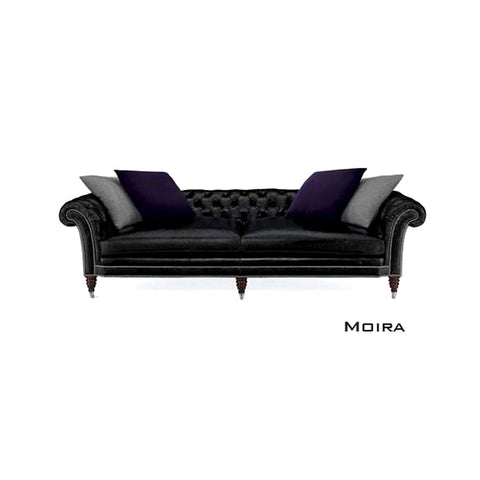 Moira Office Sofas (1/2/3 Seater) Acacia Wood Internal Frame & Leatherite, Offix Furniture
