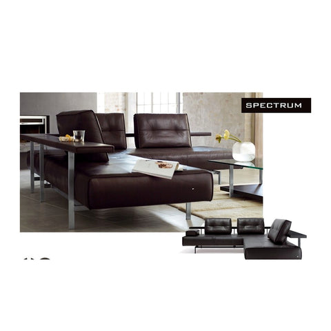 Spectrum Office Sofas (1/2/3 Seater) Acacia Wood Internal Frame & Leatherite, Offix Furniture