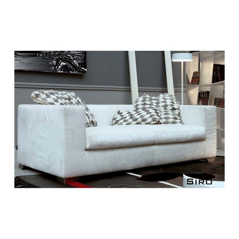 Siro Office Sofas (1/2/3 Seater) Acacia Wood Internal Frame & Leatherite, Offix Furniture