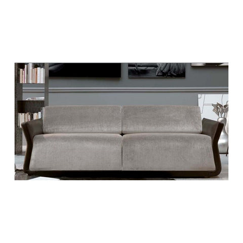 Valter Office Sofas (1/2/3 Seater) Acacia Wood Internal Frame & Leatherite, Offix Furniture