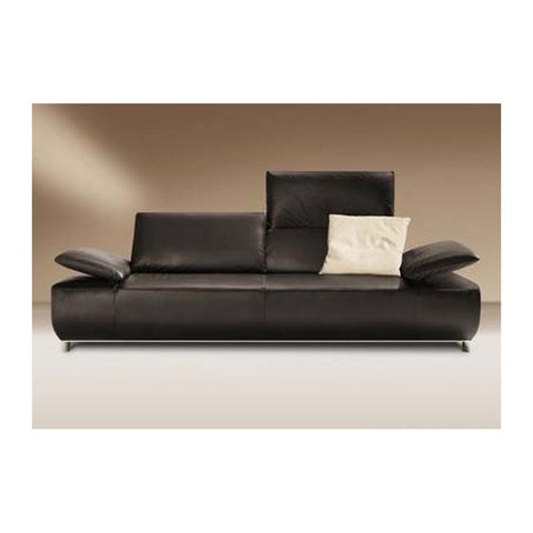 Vitale Office Sofas (1/2/3 Seater) Acacia Wood Internal Frame & Leatherite, Offix Furniture