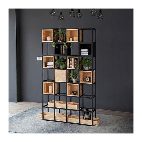 Sonic Book Racks & Shelving Multi-Tier Open Shelves & Reinforced Core, Offix Furniture