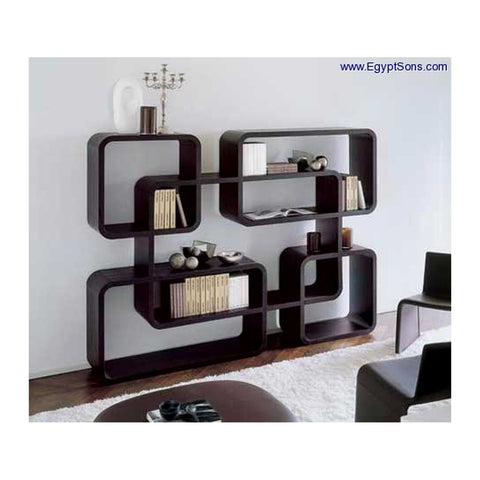 Zeus Book Racks & Shelving Multi-Tier Open Shelves & Reinforced Core, Offix Furniture