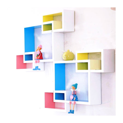 Argento Book Racks & Shelving Multi-Tier Open Shelves & Reinforced Core, Offix Furniture