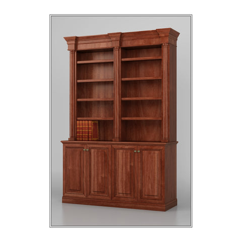 Lyra Book Racks & Shelving Multi-Tier Open Shelves & Reinforced Core, Offix Furniture
