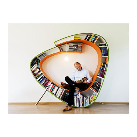 Norma Book Racks & Shelving Multi-Tier Open Shelves & Reinforced Core, Offix Furniture
