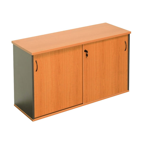 Credena Executive Credenzas & Cabinets Locking Hinged Doors & Filing Drawers, Offix Furniture