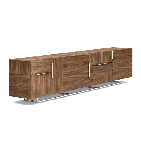Domino Executive Credenzas & Cabinets Locking Hinged Doors & Filing Drawers, Offix Furniture
