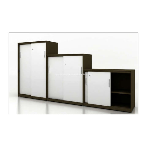 Galaxie Executive Credenzas & Cabinets Locking Hinged Doors & Filing Drawers, Offix Furniture