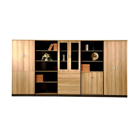 Nino Executive Credenzas & Cabinets Locking Hinged Doors & Filing Drawers, Offix Furniture