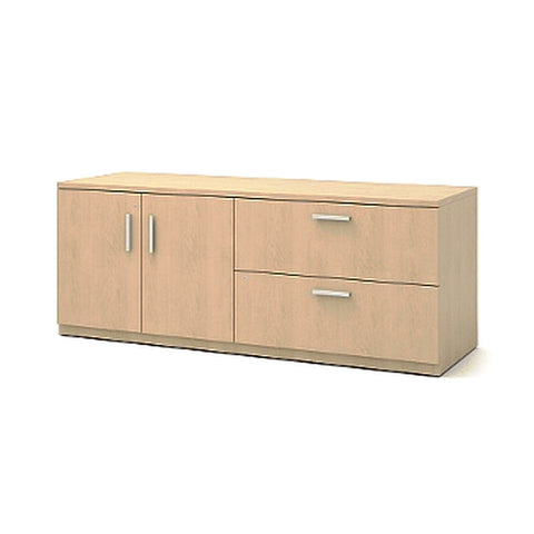 Nexus Executive Credenzas & Cabinets Locking Hinged Doors & Filing Drawers, Offix Furniture