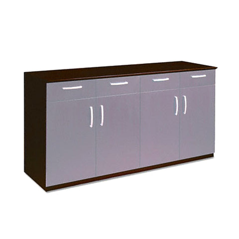 Dalia Executive Credenzas & Cabinets Locking Hinged Doors & Filing Drawers, Offix Furniture