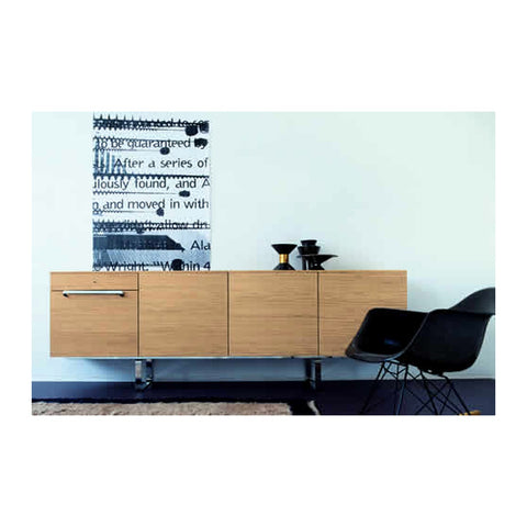Dalian Executive Credenzas & Cabinets Locking Hinged Doors & Filing Drawers, Offix Furniture