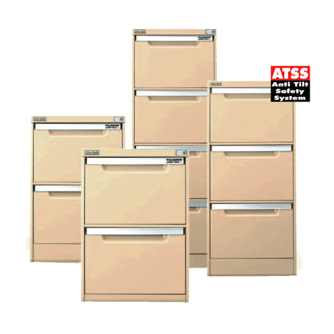 Daliya Executive Credenzas & Cabinets Locking Hinged Doors & Filing Drawers, Offix Furniture