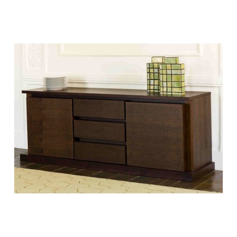 Daliian Executive Credenzas & Cabinets Locking Hinged Doors & Filing Drawers, Offix Furniture