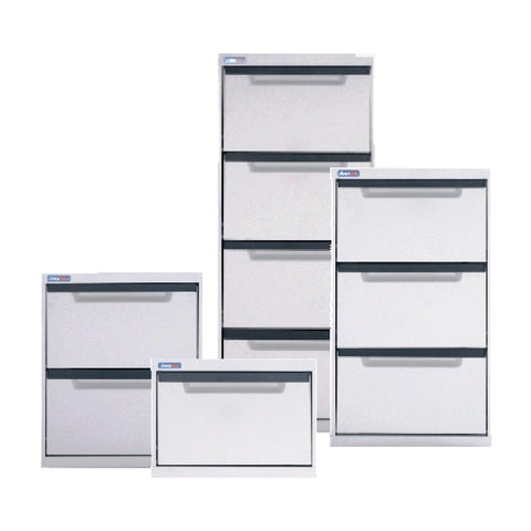 Daraan Executive Credenzas & Cabinets Locking Hinged Doors & Filing Drawers, Offix Furniture