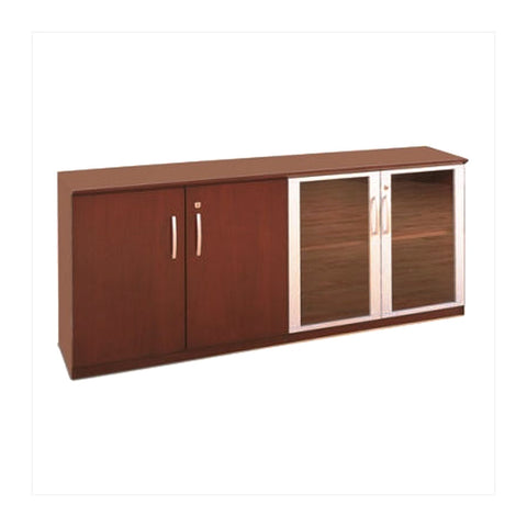Darait Executive Credenzas & Cabinets Locking Hinged Doors & Filing Drawers, Offix Furniture