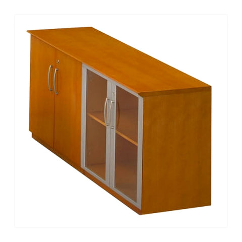 Daraon Executive Credenzas & Cabinets Locking Hinged Doors & Filing Drawers, Offix Furniture