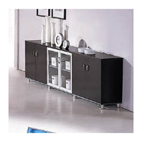 Daraius Executive Credenzas & Cabinets Locking Hinged Doors & Filing Drawers, Offix Furniture