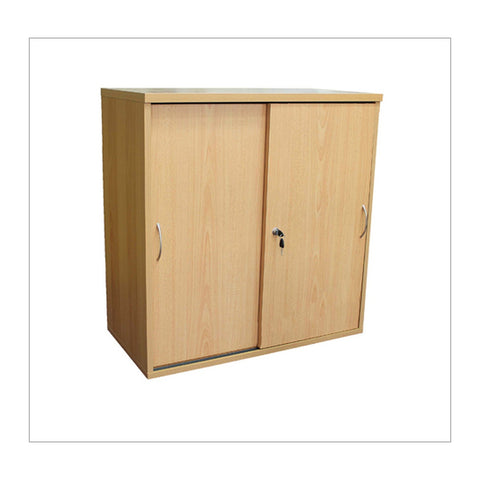 Sliding Executive Credenzas & Cabinets Locking Hinged Doors & Filing Drawers, Offix Furniture