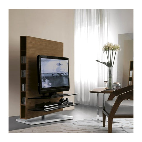 Mediacentre Media Consoles & LCD Units Wall LCD Mount Panel & Low Credenza Unit, Offix Furniture