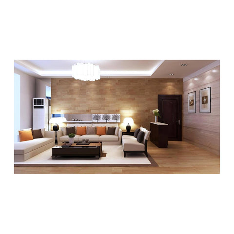 Manoian Media Consoles & LCD Units Wall LCD Mount Panel & Low Credenza Unit, Offix Furniture