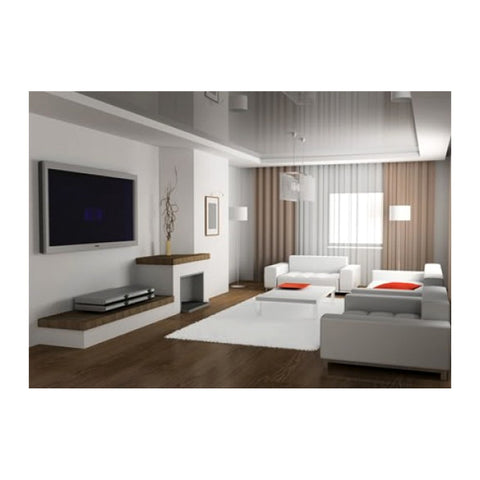 Mesaent Media Consoles & LCD Units Wall LCD Mount Panel & Low Credenza Unit, Offix Furniture