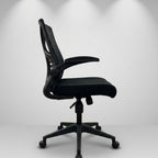 SpineFlex Ergonomic Task Chair – Active Lumbar Support - Angle 1