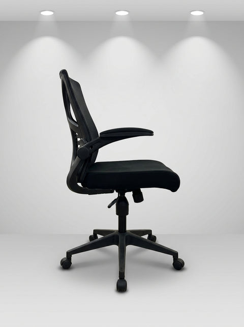 SpineFlex Ergonomic Task Chair – Active Lumbar Support - Angle 1
