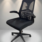 SpineFlex Ergonomic Task Chair – Active Lumbar Support - Angle 2