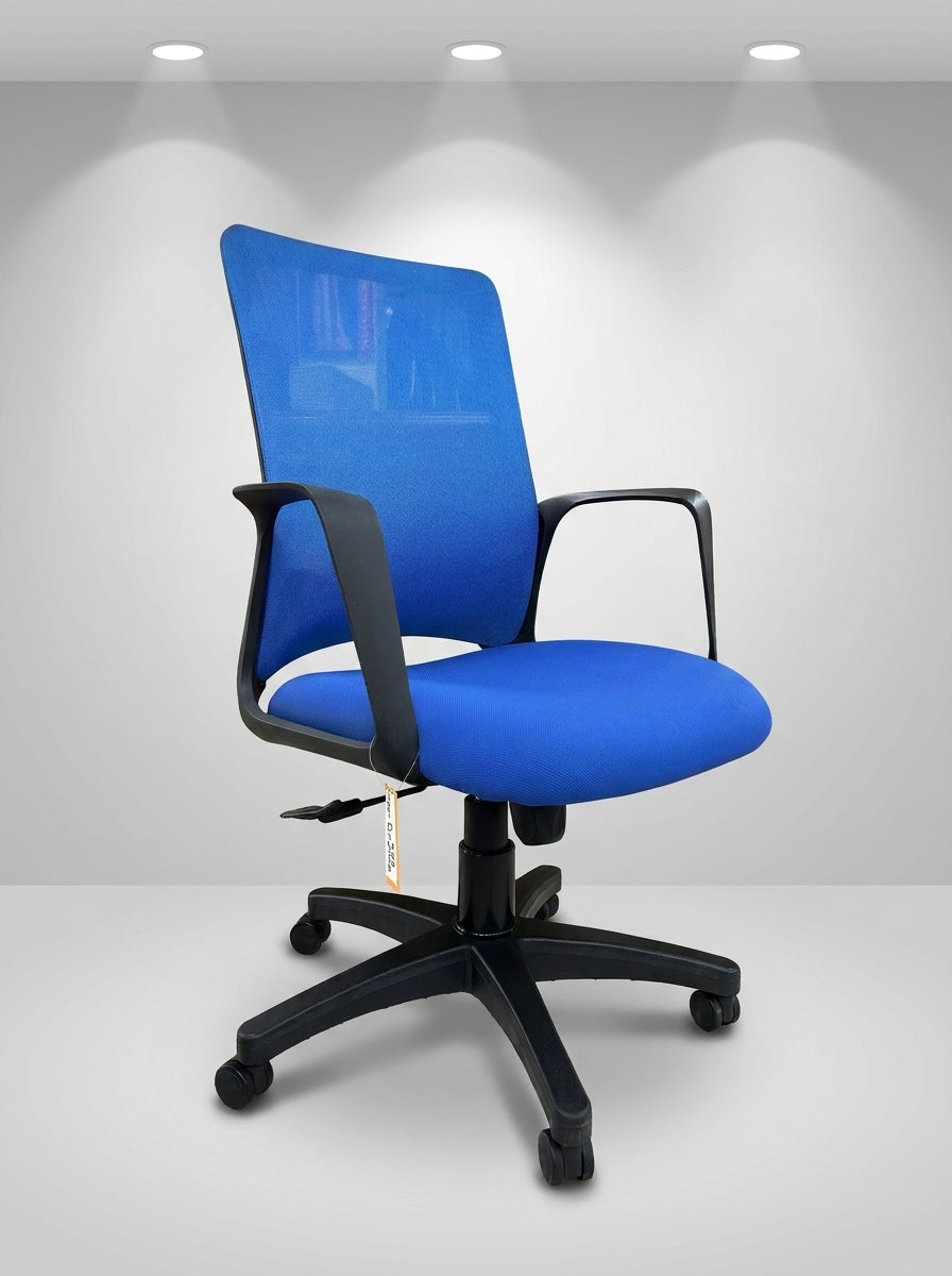 Pulse Ergonomic Task Chair – Cobalt Blue Mesh