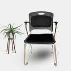 Perfo visitor chair