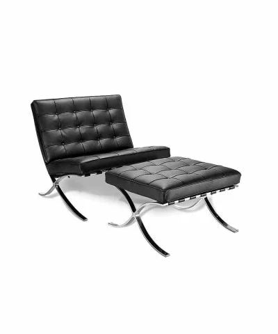 Barcelona Chair & Ottoman